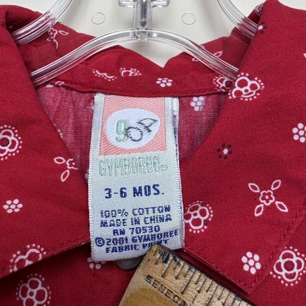 Gymboree excellent measurements